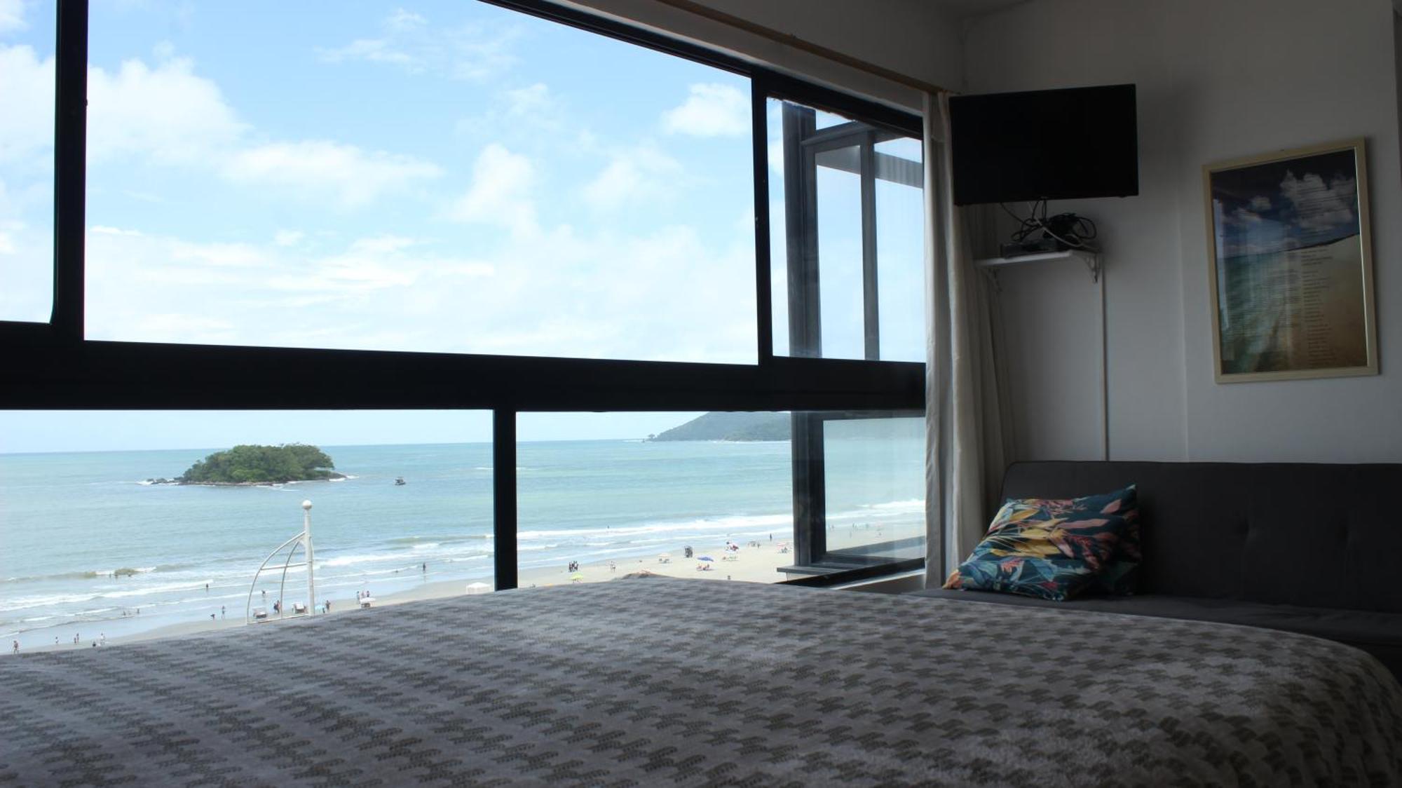 Apartment Totalmente De Frente Ao Mar Balneario Camboriu