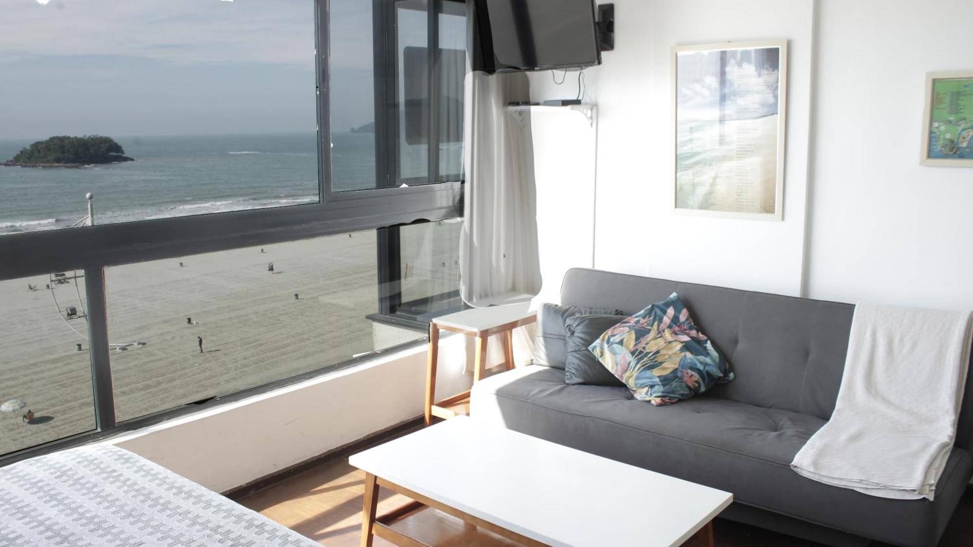 Apartment Totalmente De Frente Ao Mar *