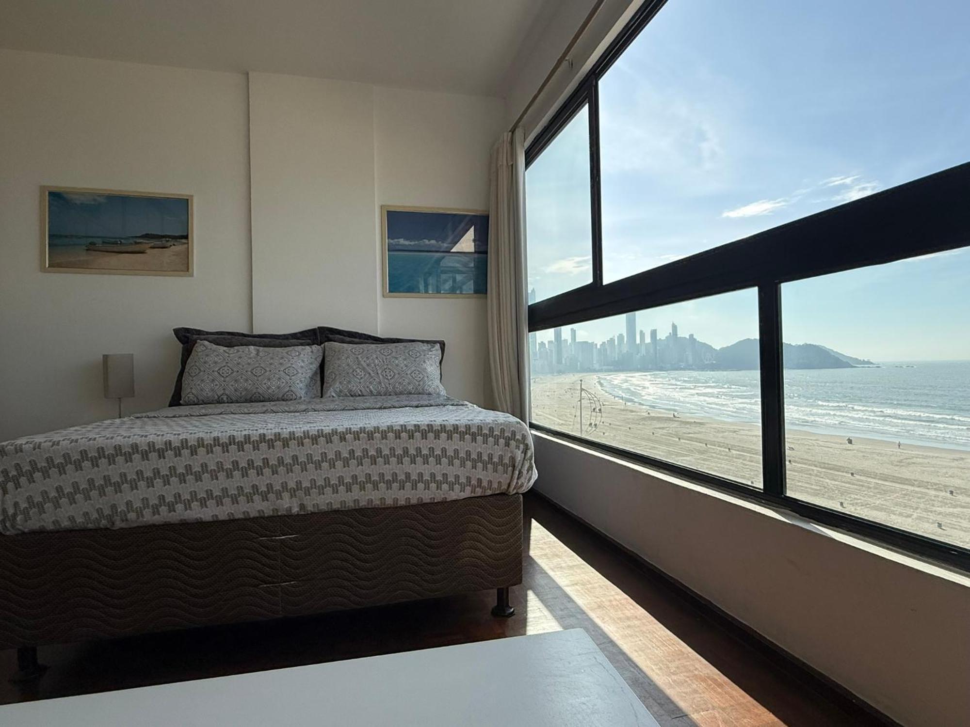 Apartment Totalmente De Frente Ao Mar Balneario Camboriu