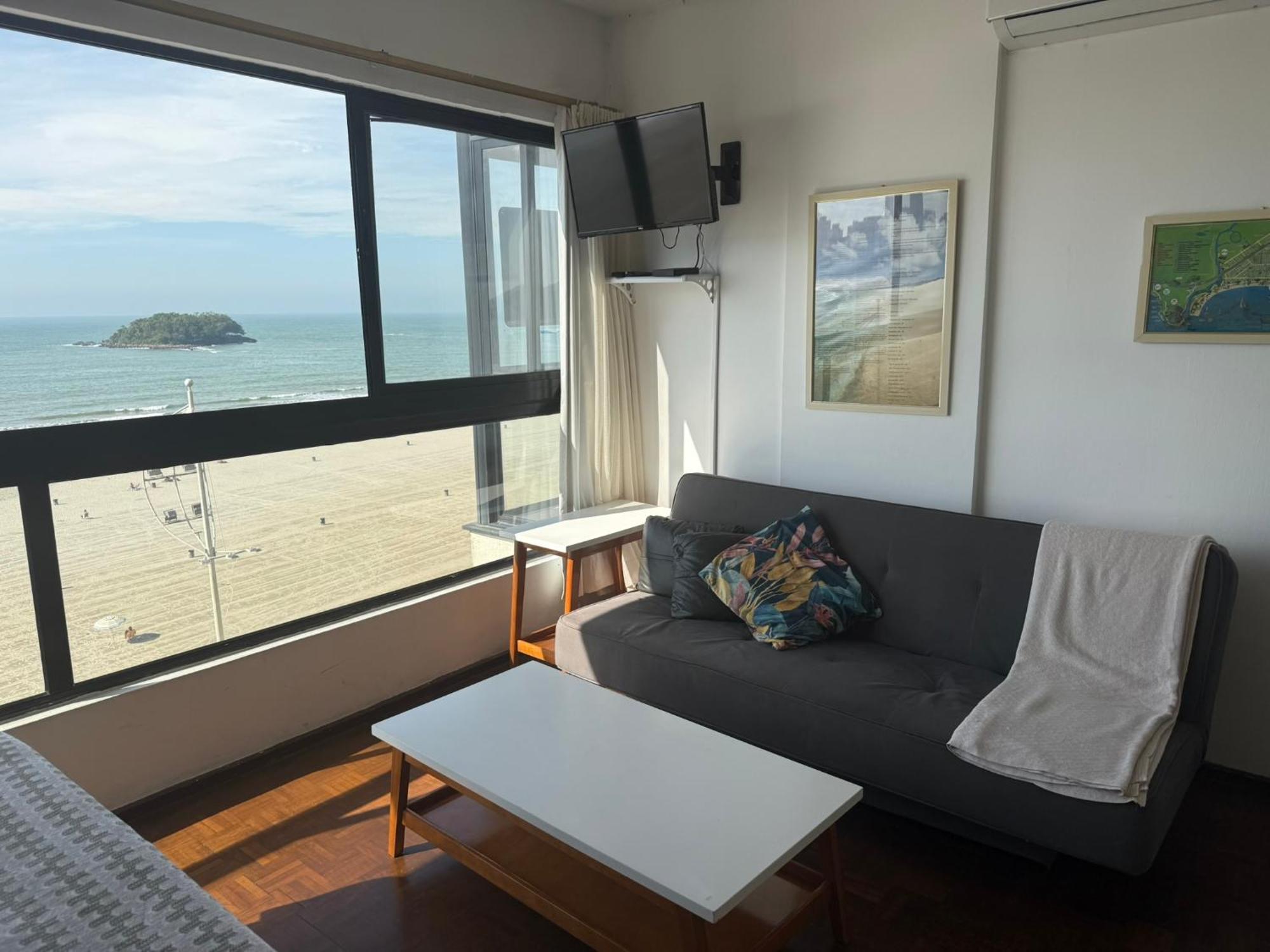 Apartment Totalmente De Frente Ao Mar